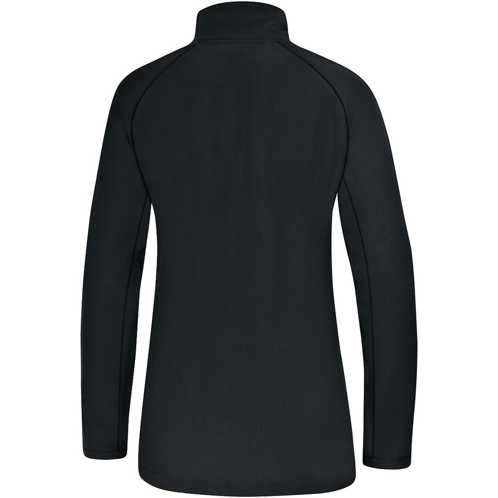 SOFTSHELL JACKET JAKO TEAM, BLACK WOMEN. 