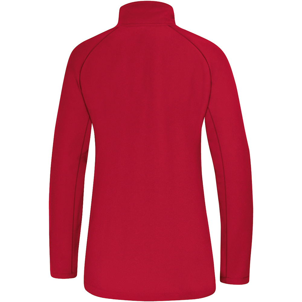 SOFTSHELL JACKET JAKO TEAM, CHILI RED WOMEN. 