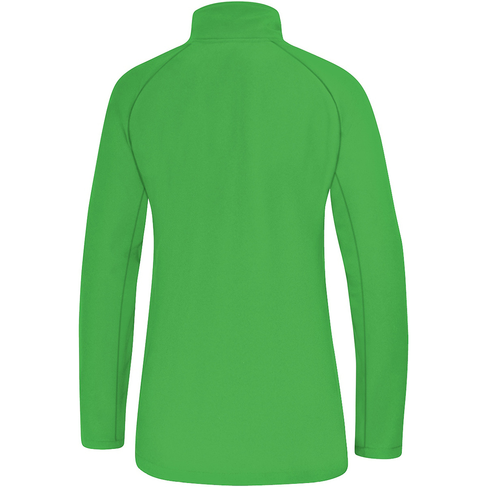 SOFTSHELL JACKET JAKO TEAM, SPORT GREEN WOMEN. 