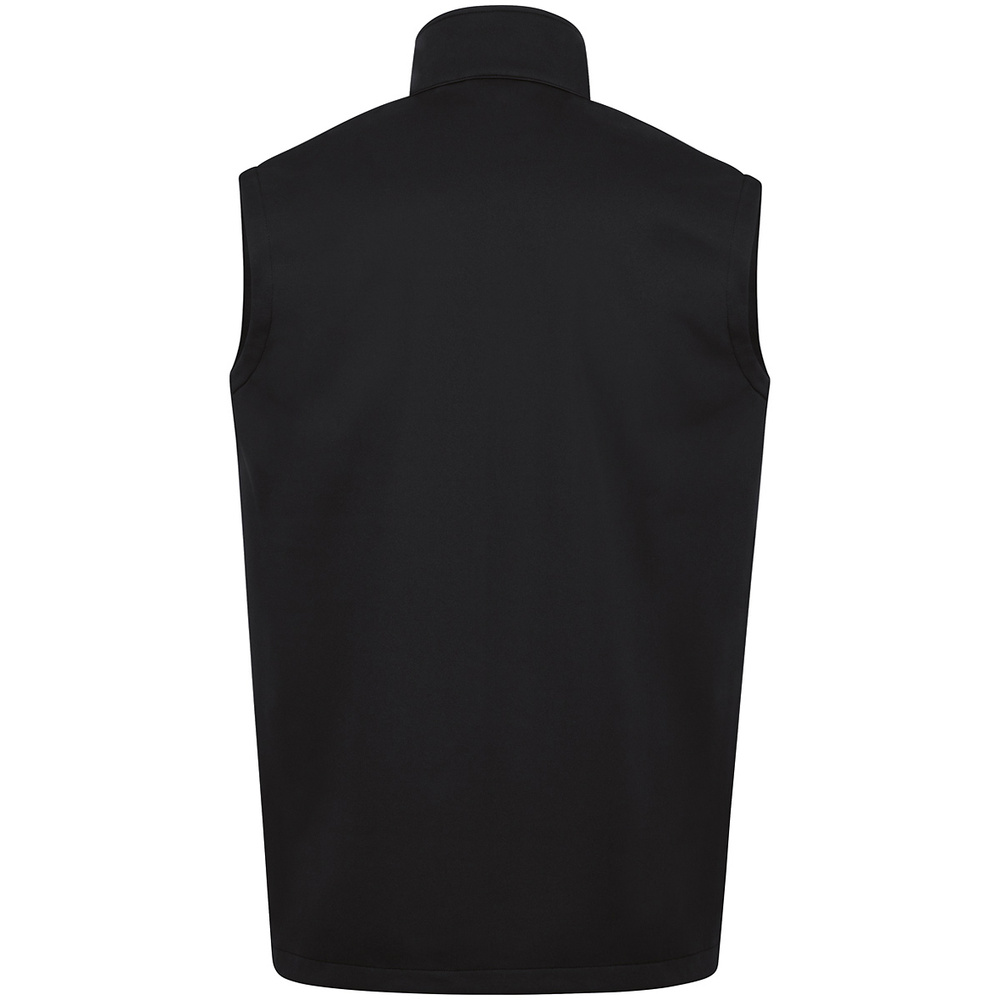 SOFTSHELL VEST JAKO PREMIUM, BLACK MEN. 