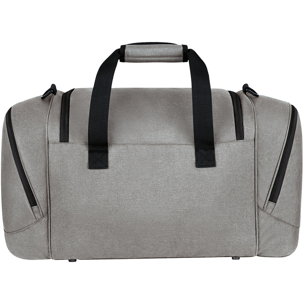 SPORTS BAG JAKO CHALLENGE, GREY LIGHT MELANGE. 