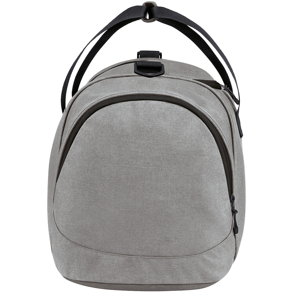 SPORTS BAG JAKO CHALLENGE, GREY LIGHT MELANGE. 