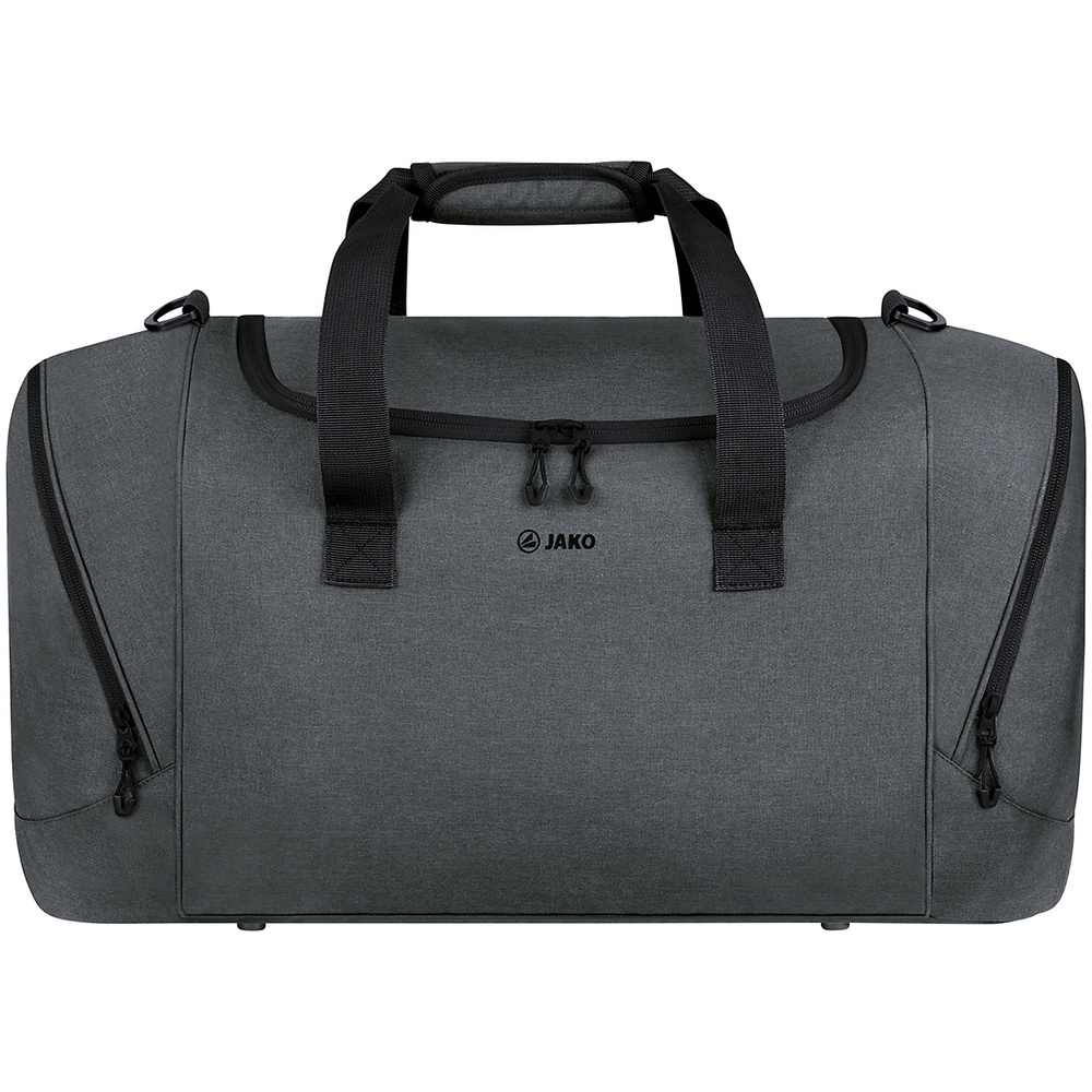 SPORTS BAG JAKO CHALLENGE, GREY STONE MELANGE. 