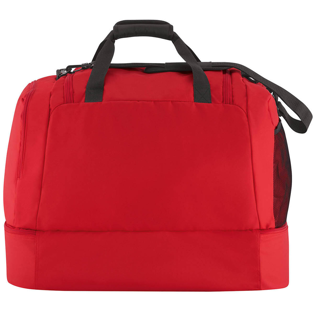 SPORTS BAG JAKO CLASSICO WITH BASE COMPARTMENT, RED. 