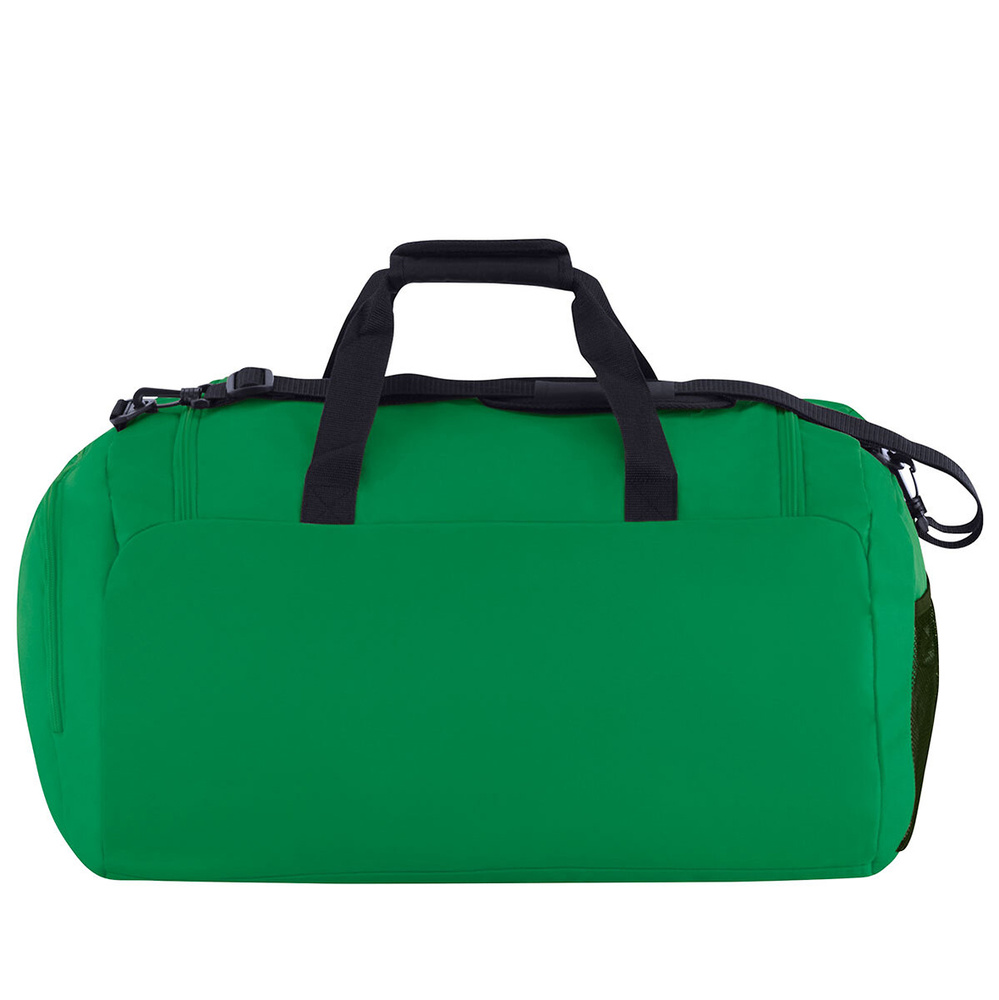SPORTS BAG JAKO CLASSICO WITH SIDE WET COMPARTMENTS, GREEN 