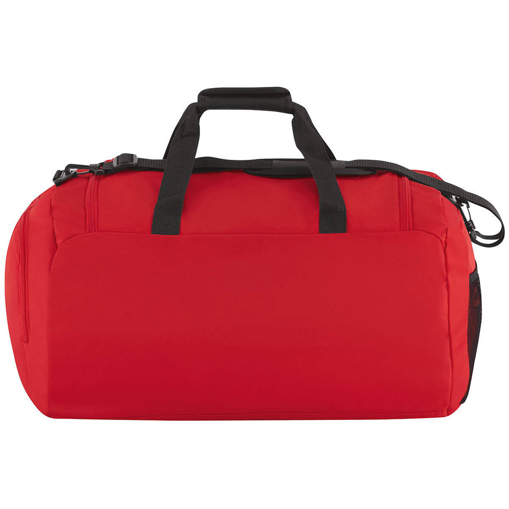 SPORTS BAG JAKO CLASSICO WITH SIDE WET COMPARTMENTS, RED. 