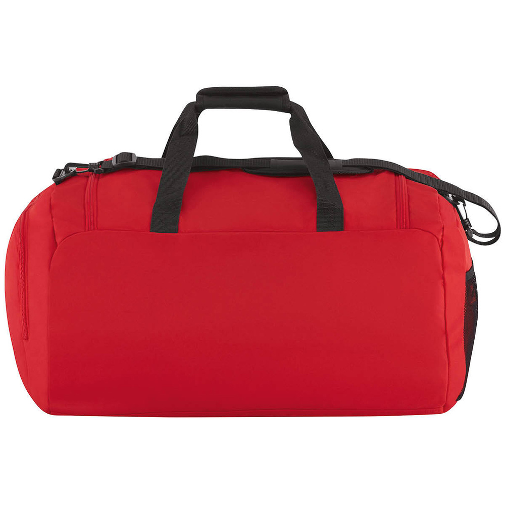 SPORTS BAG JAKO CLASSICO WITH SIDE WET COMPARTMENTS, RED. 