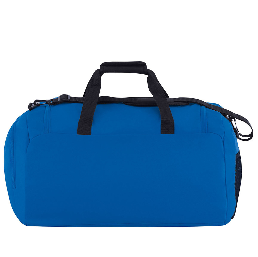 SPORTS BAG JAKO CLASSICO WITH SIDE WET COMPARTMENTS, ROYAL. 