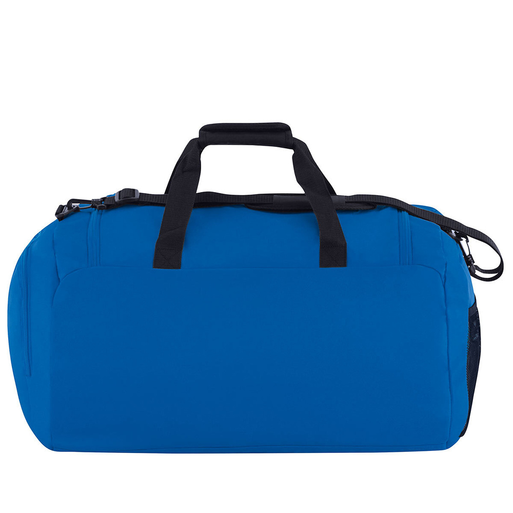 SPORTS BAG JAKO CLASSICO WITH SIDE WET COMPARTMENTS, ROYAL. 