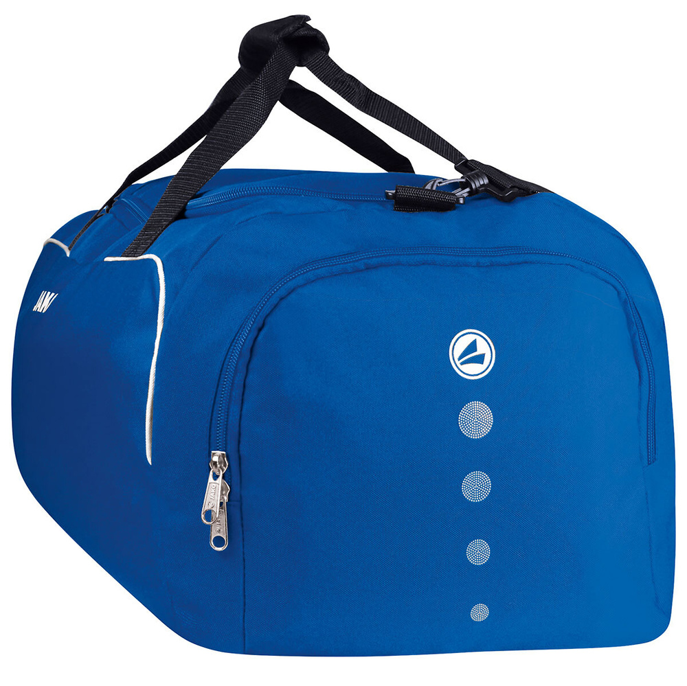 SPORTS BAG JAKO CLASSICO WITH SIDE WET COMPARTMENTS, ROYAL. 