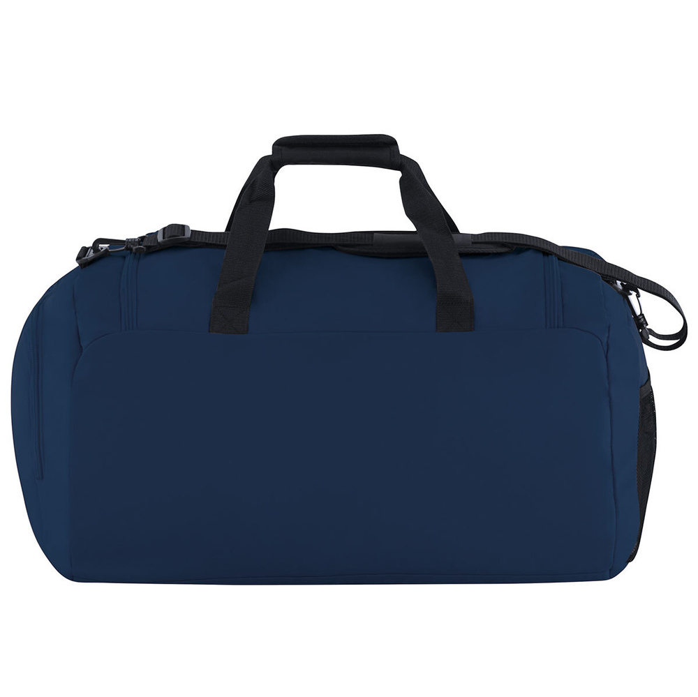 SPORTS BAG JAKO CLASSICO WITH SIDE WET COMPARTMENTS, SEABLUE. 