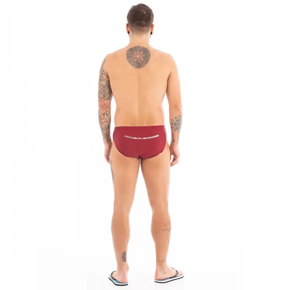 SQUBA TRAINING BRIEF BORDEAUX MAN. 