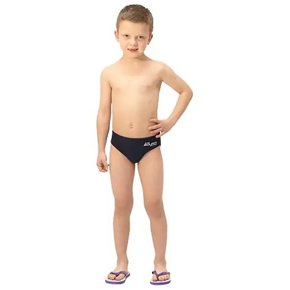 SQUBA TRAINING NAVY BOY'S BRIEFS. 