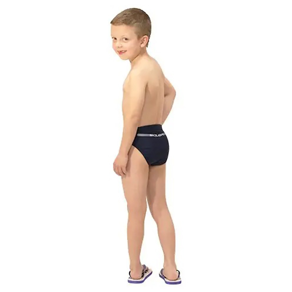 SQUBA TRAINING NAVY BOY'S BRIEFS. 