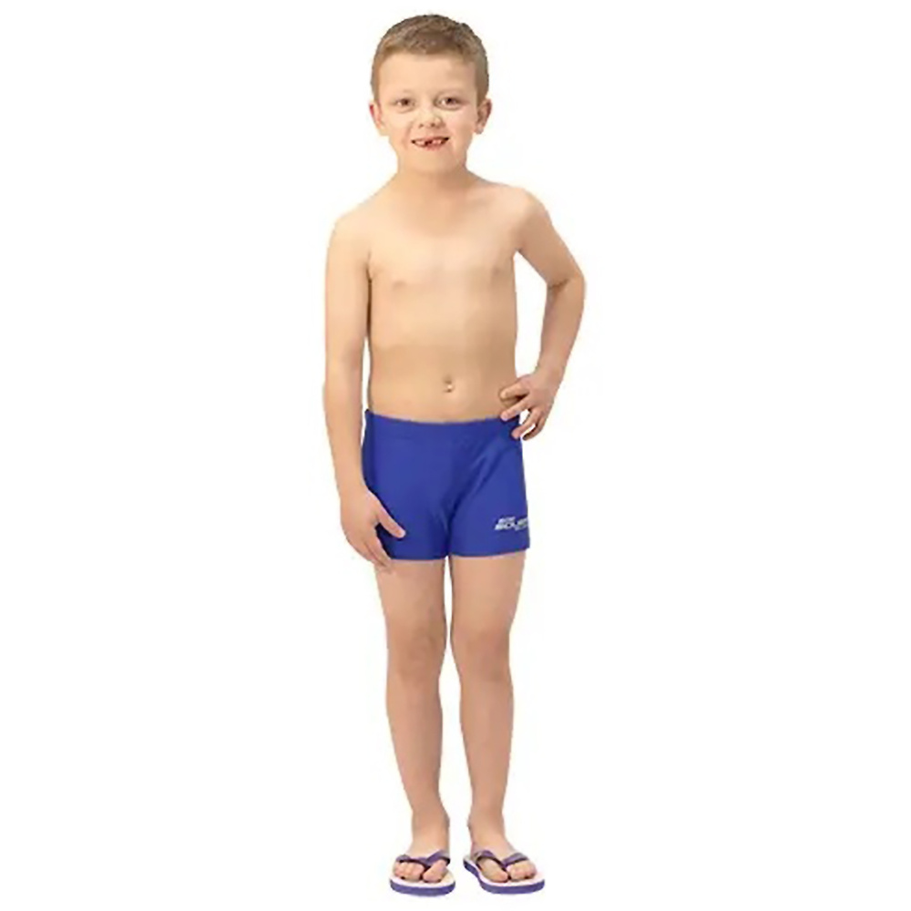 SQUBA TRAINING ROYAL BOY BOXER SHORTS. 