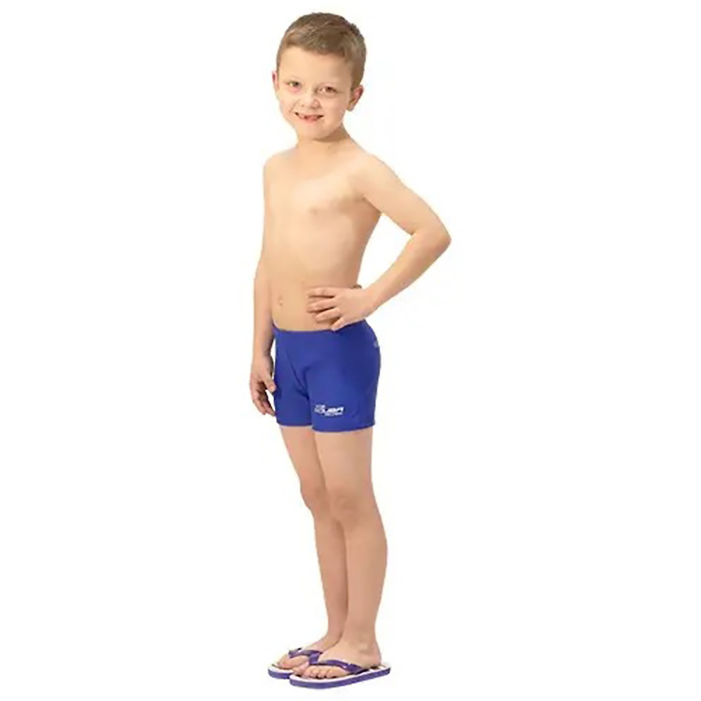 SQUBA TRAINING ROYAL BOY BOXER SHORTS. 