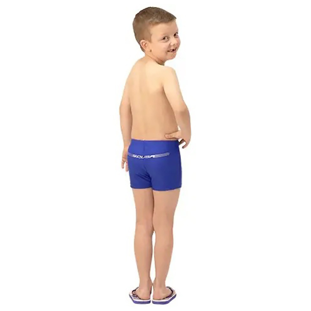 SQUBA TRAINING ROYAL BOY BOXER SHORTS. 