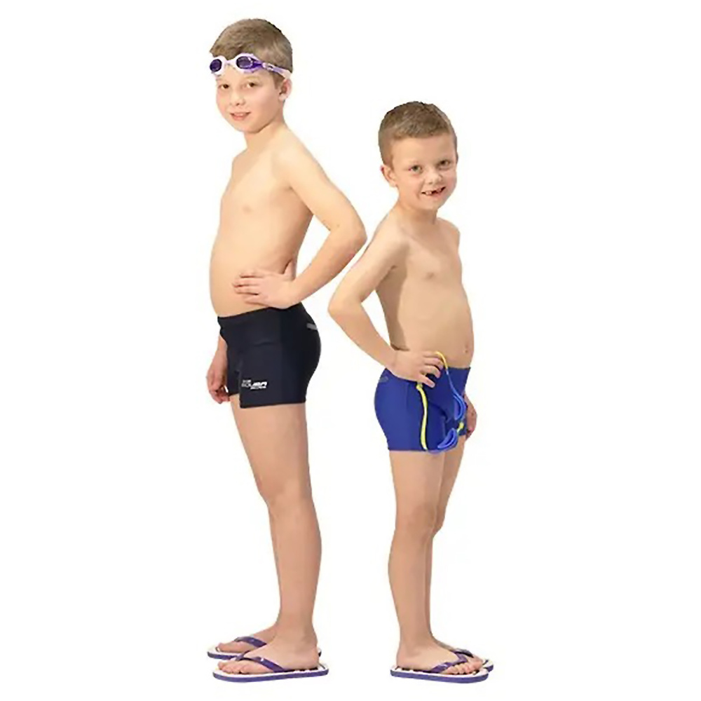 SQUBA TRAINING ROYAL BOY BOXER SHORTS. 