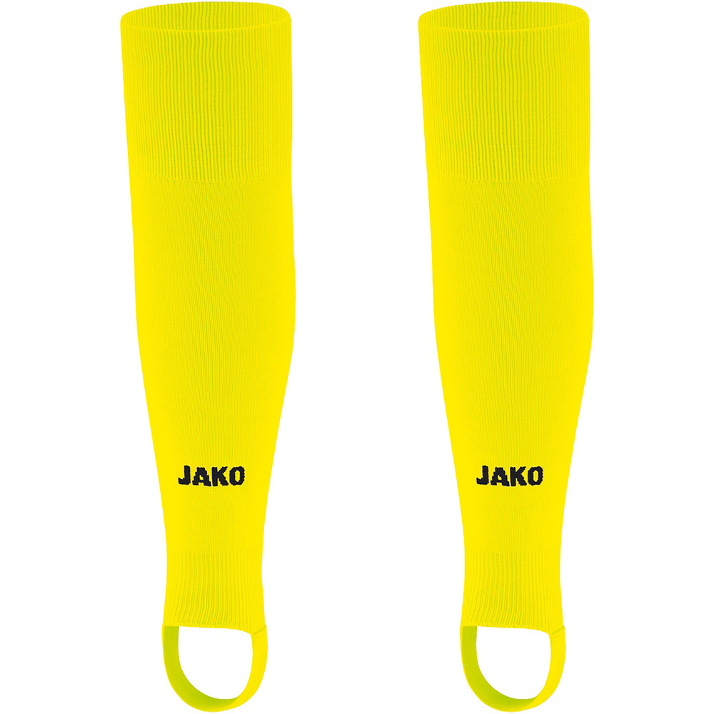 STIRRUPS JAKO GLASGOW 2.0, AMARILLO NEÓN. 