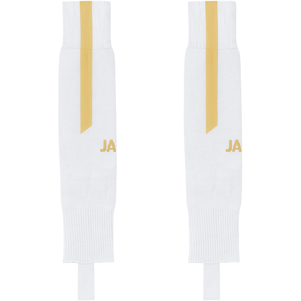 STIRRUPS JAKO LAZIO, BLANCA-ORO. 