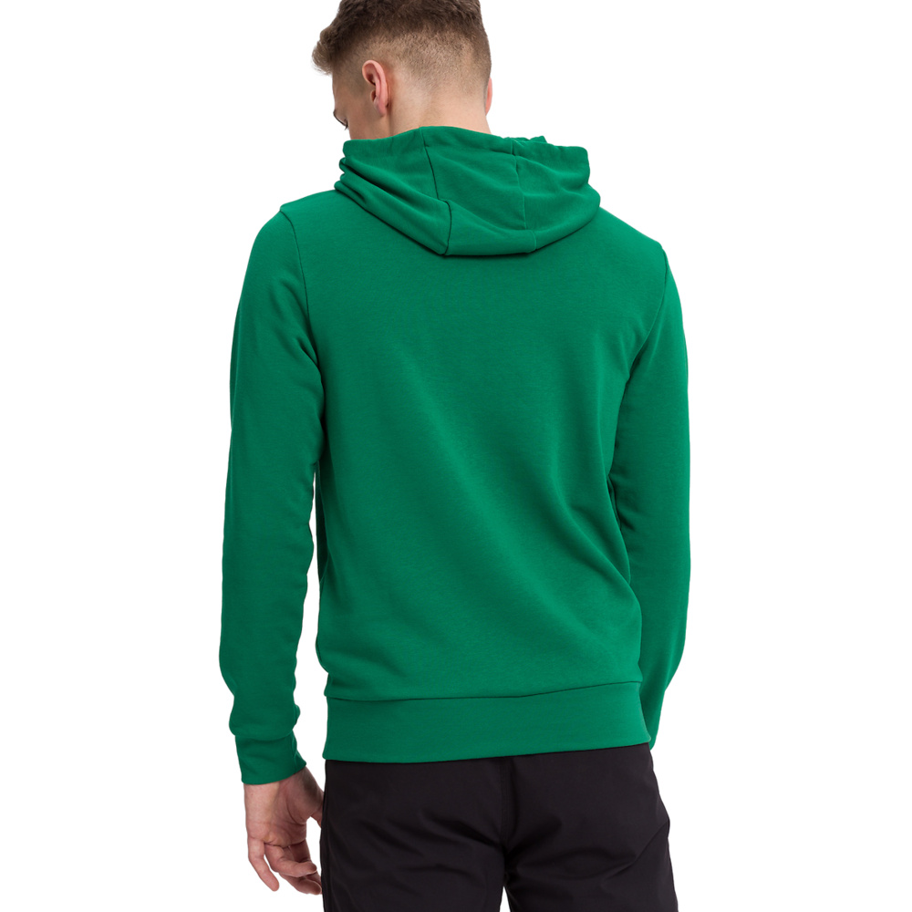 SUDADERA CON CAPUCHA ERIMA, ESMERALDA HOMBRE. 