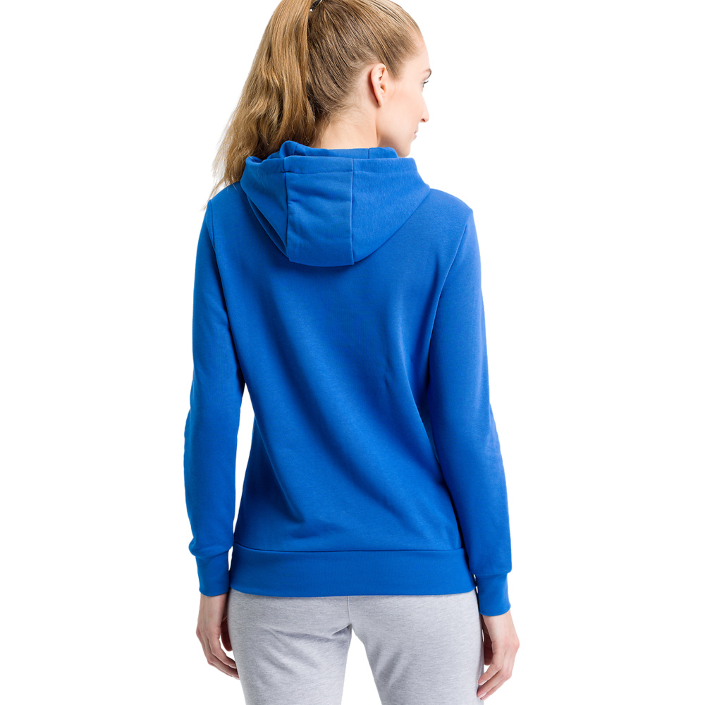 SUDADERA CON CAPUCHA ERIMA, ROYAL MUJER. 