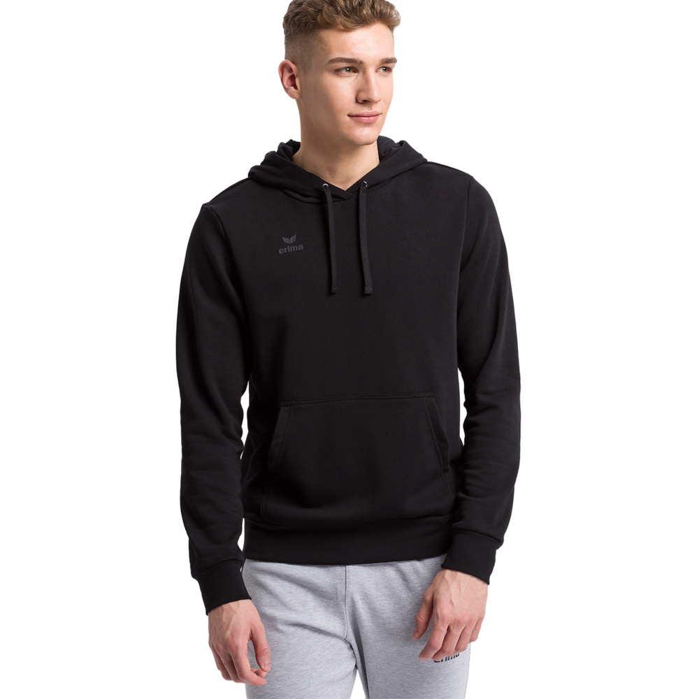 Sudadera negra top niño