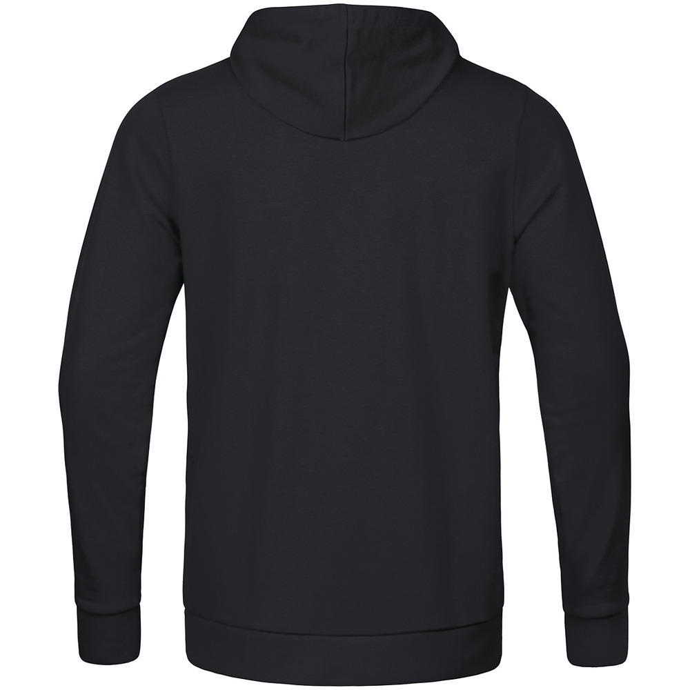 Sudadera Hombre Con Capucha Negra