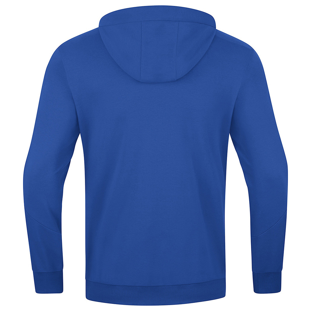 SUDADERA CON CAPUCHA JAKO POWER, ROYAL-BLANCA NIÑO. 