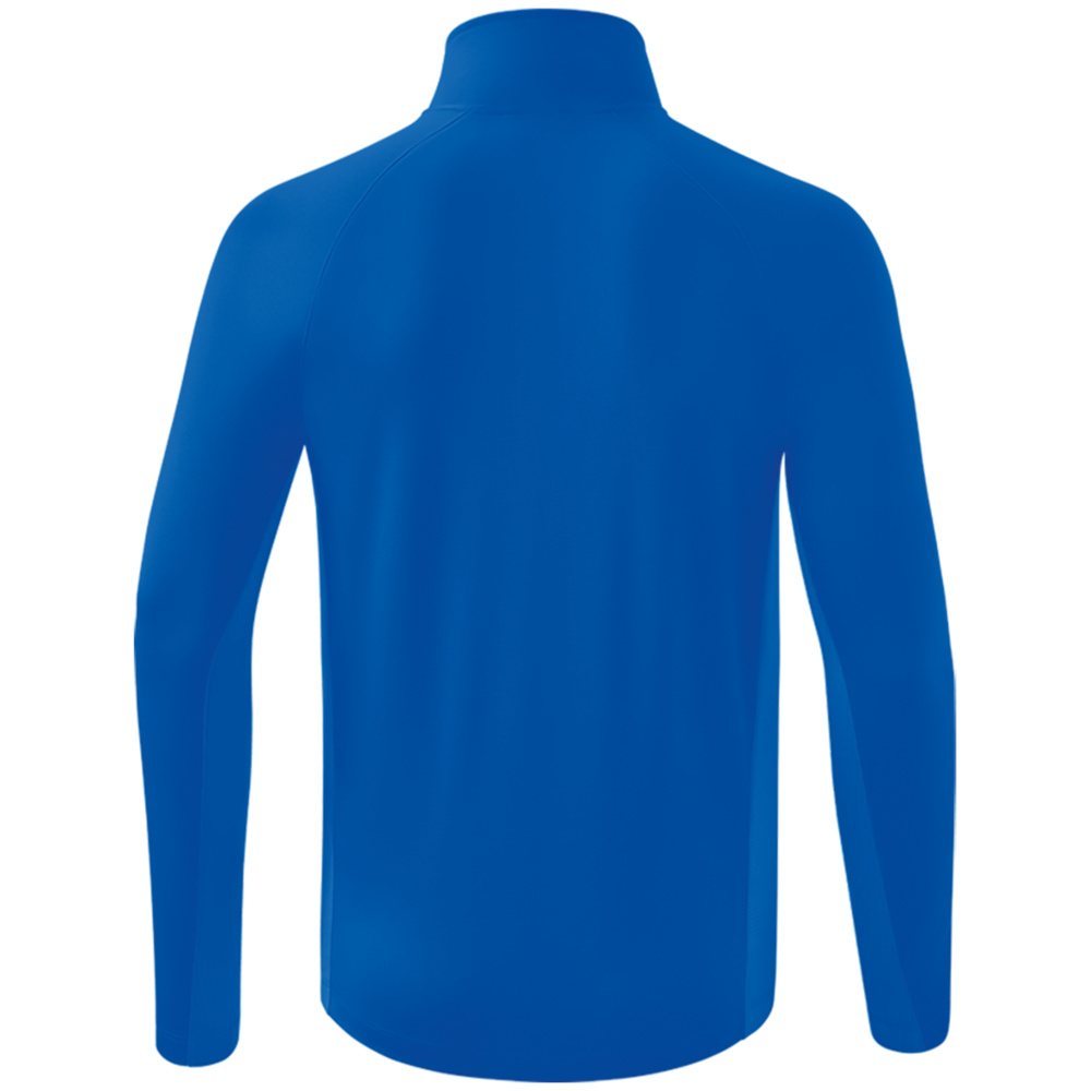 SUDADERA ENTRENAMIENTO 1/4 CREMALLERA ERIMA LIGA STAR, ROYAL UNISEX. 