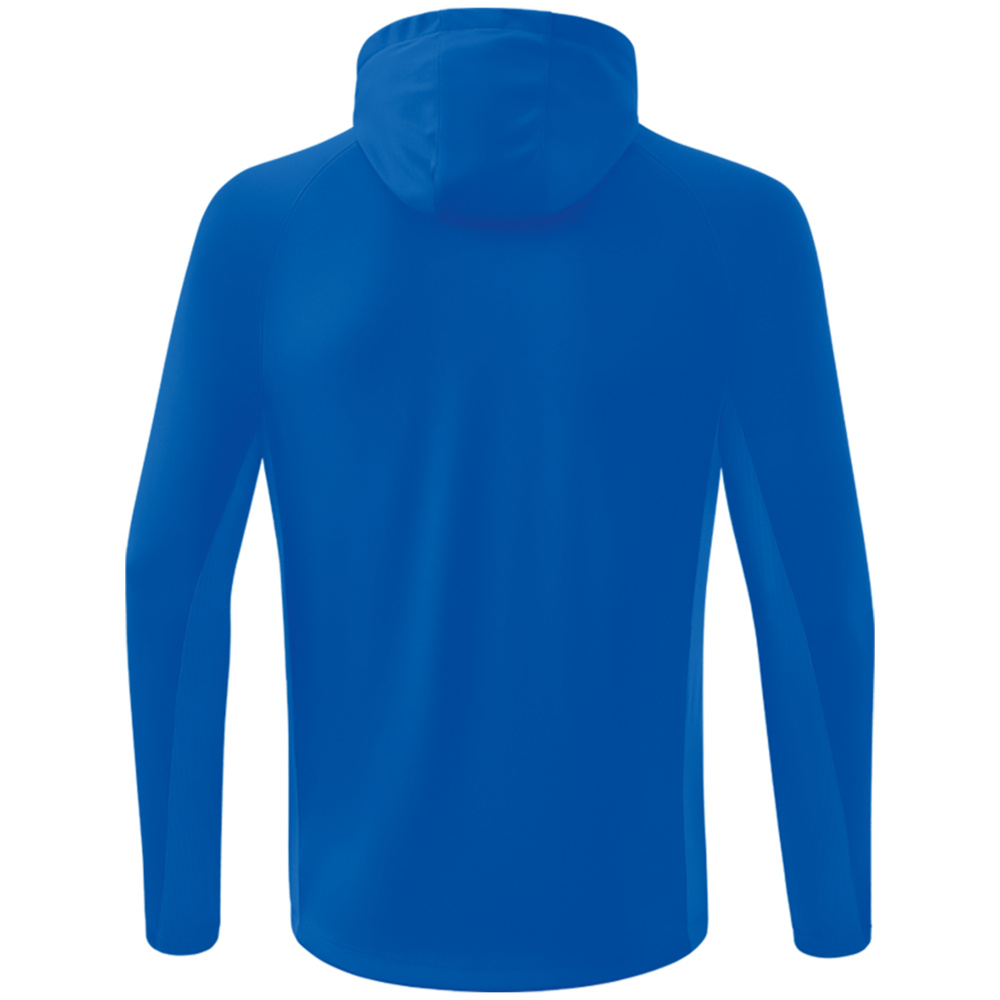 SUDADERA ENTRENAMIENTO CON CAPUCHA ERIMA LIGA STAR, ROYAL UNISEX. 