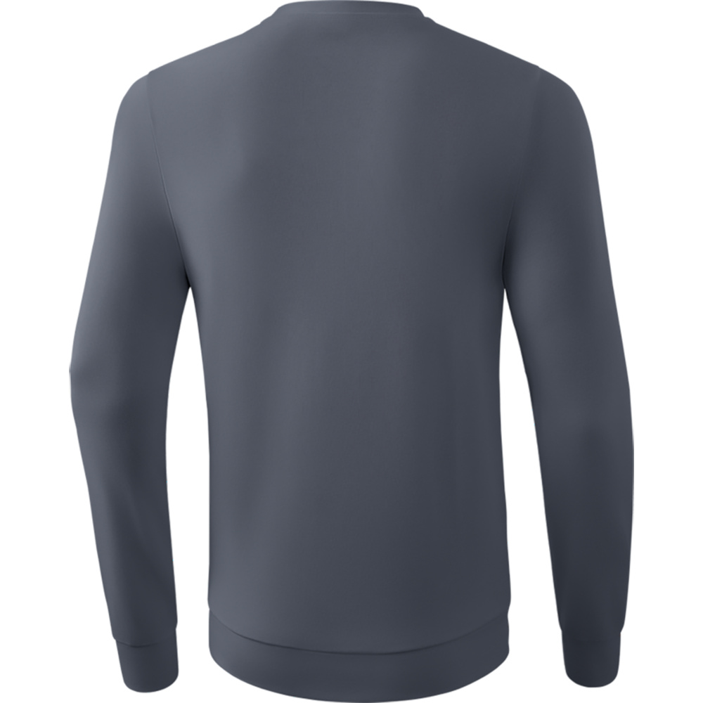 SUDADERA ERIMA, GRIS PIZARRA UNISEX. 