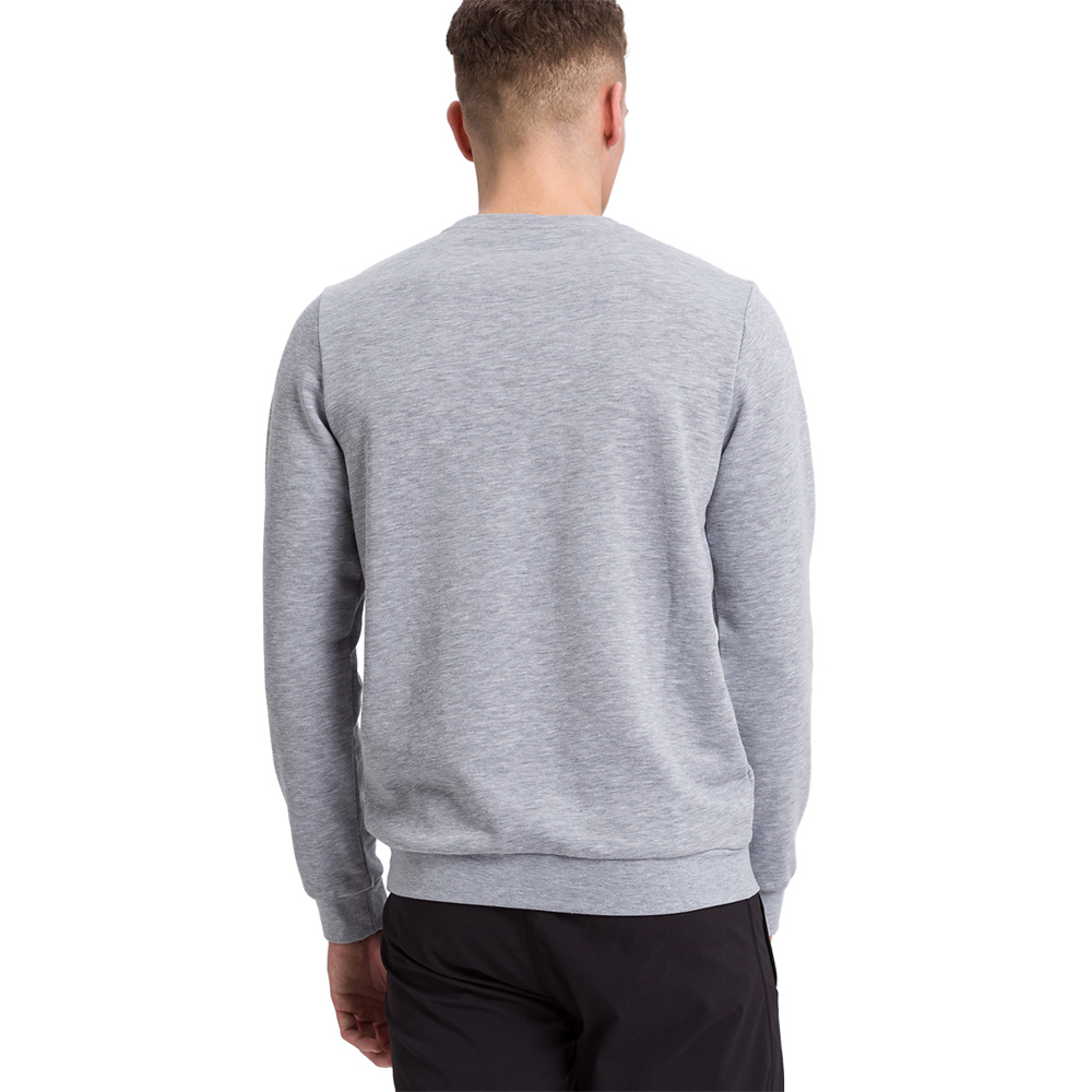 SUDADERA ERIMA, GRIS PIZARRA UNISEX. 