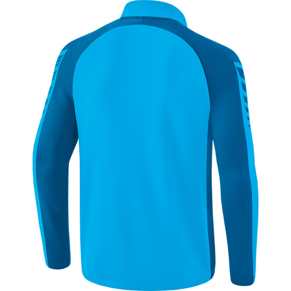 SUDADERA ERIMA SIX WINGS TRAINING TOP, CURACAO-MYKONOS HOMBRE. 