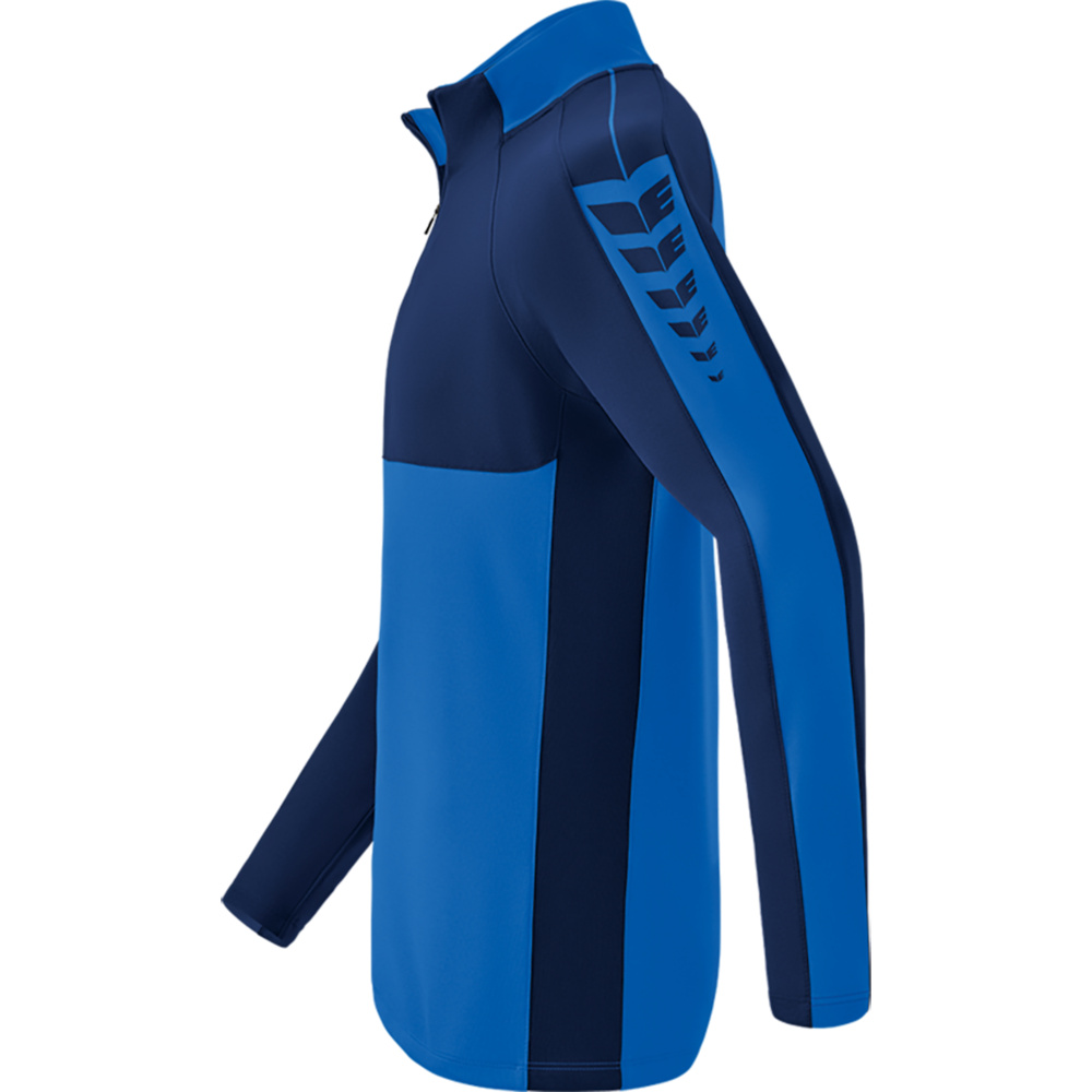 SUDADERA ERIMA SIX WINGS TRAINING TOP, ROYAL-MARINO HOMBRE. 