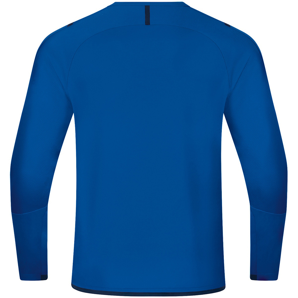 SUDADERA JAKO CHALLENGE, ROYAL-MARINO HOMBRE. 