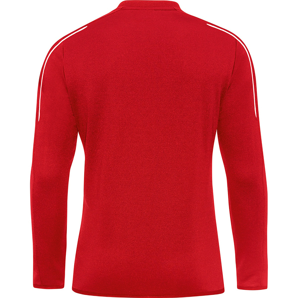 SUDADERA JAKO CLASSICO, ROJA HOMBRE. 