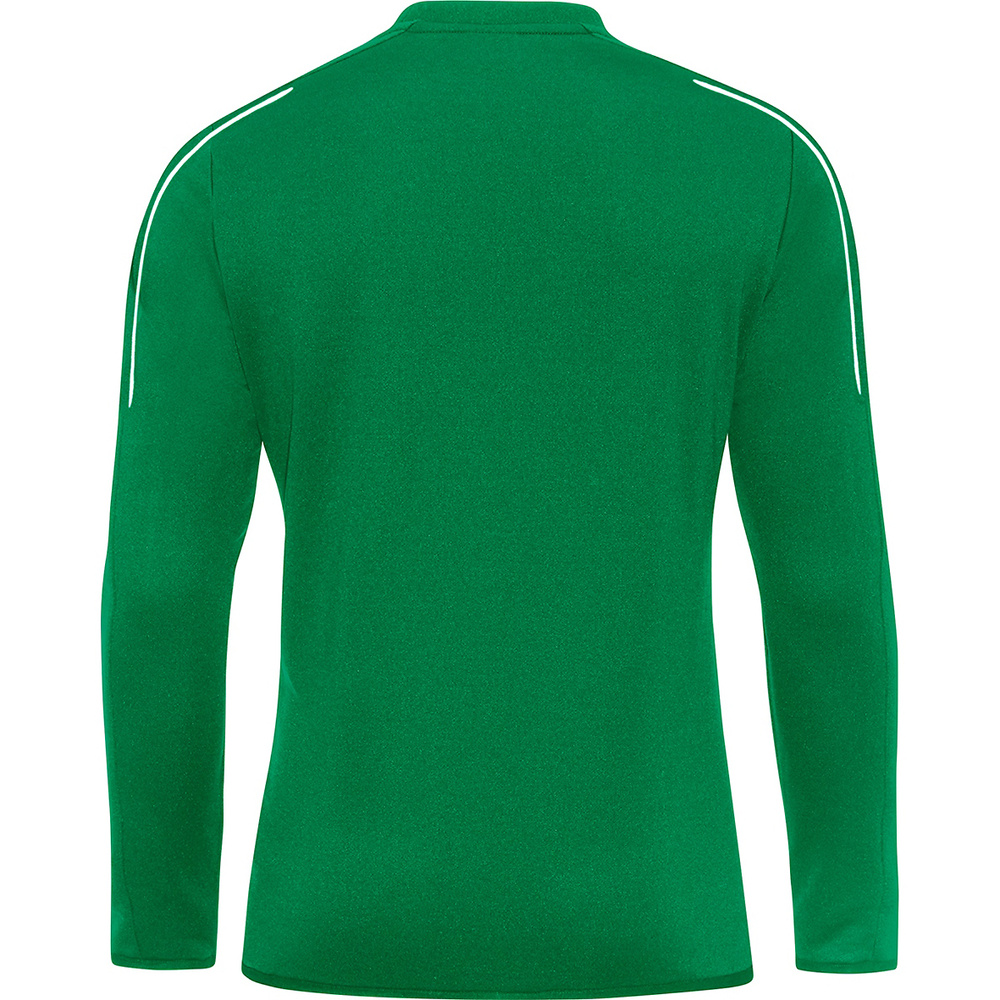 SUDADERA JAKO CLASSICO, VERDE HOMBRE. 