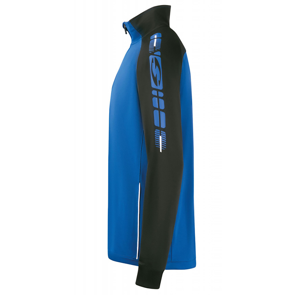 SUDADERA SALLERX.72, AZUL-NEGRO-BLANCO HOMBRE. 