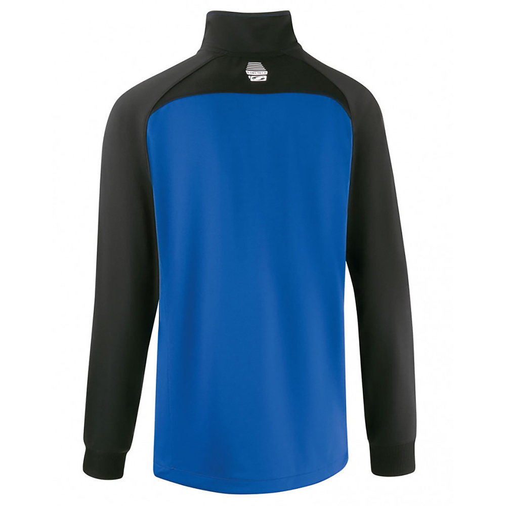 SUDADERA SALLERX.72, AZUL-NEGRO-BLANCO NIÑO. 