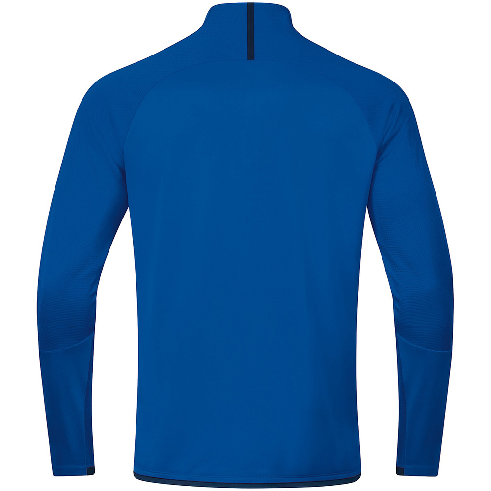 SUDADERA ZIP TOP JAKO CHALLENGE, ROYAL-MARINO HOMBRE. 