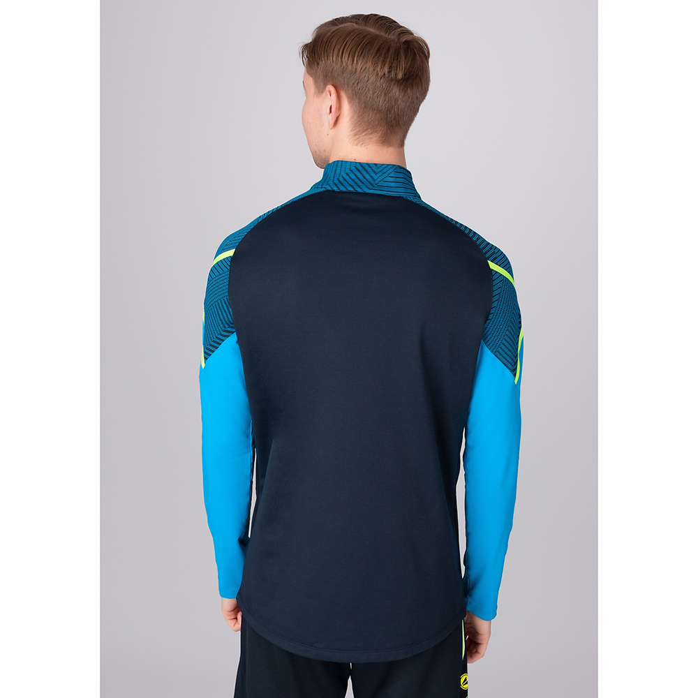 SUDADERA ZIP TOP JAKO PERFORMANCE, MARINO-AZUL JAKO HOMBRE. 