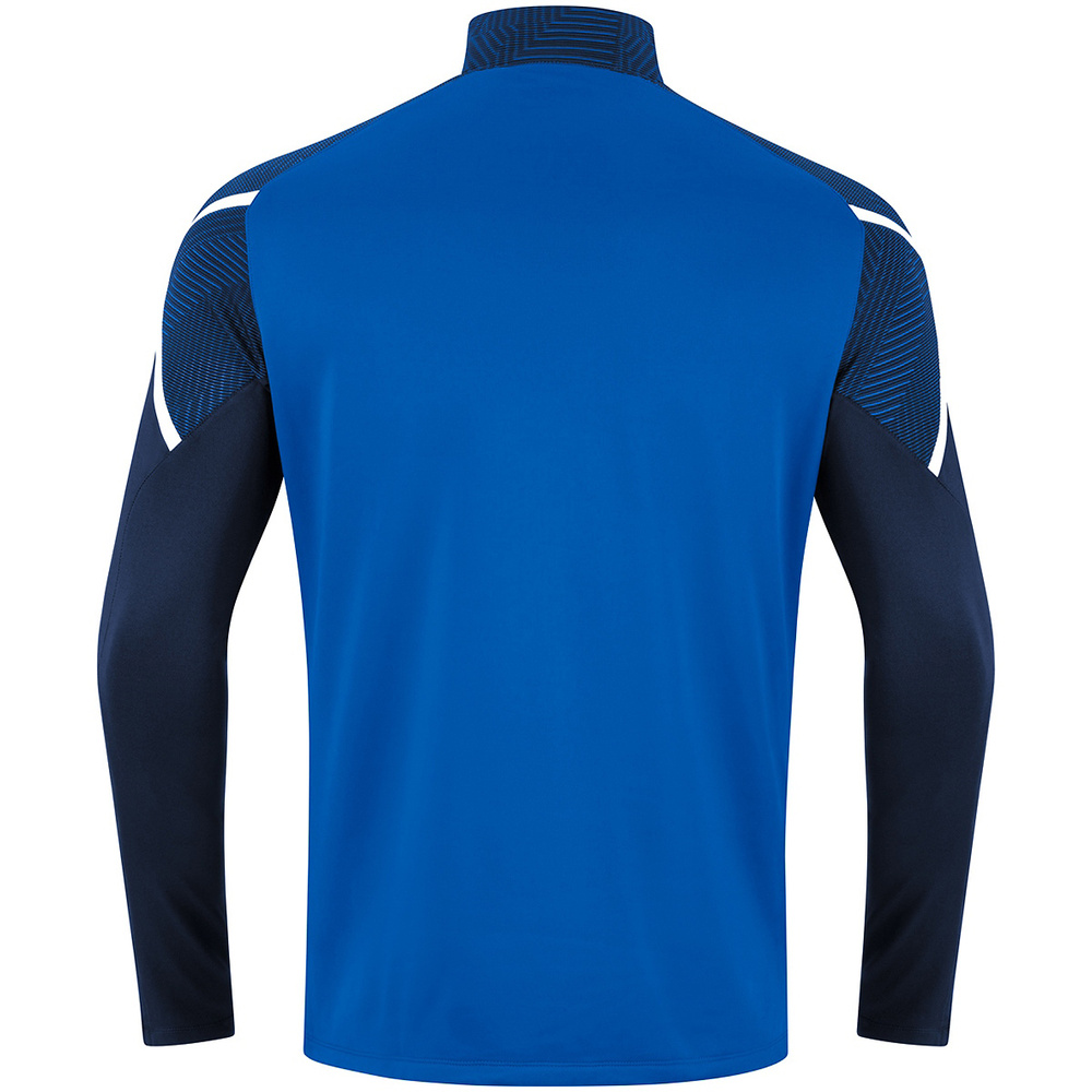 SUDADERA ZIP TOP JAKO PERFORMANCE, ROYAL-MARINO HOMBRE. 