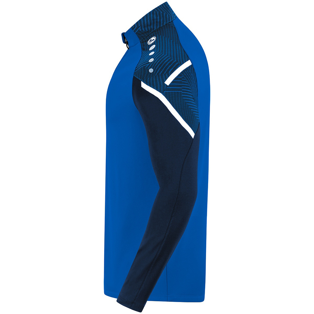 SUDADERA ZIP TOP JAKO PERFORMANCE, ROYAL-MARINO HOMBRE. 