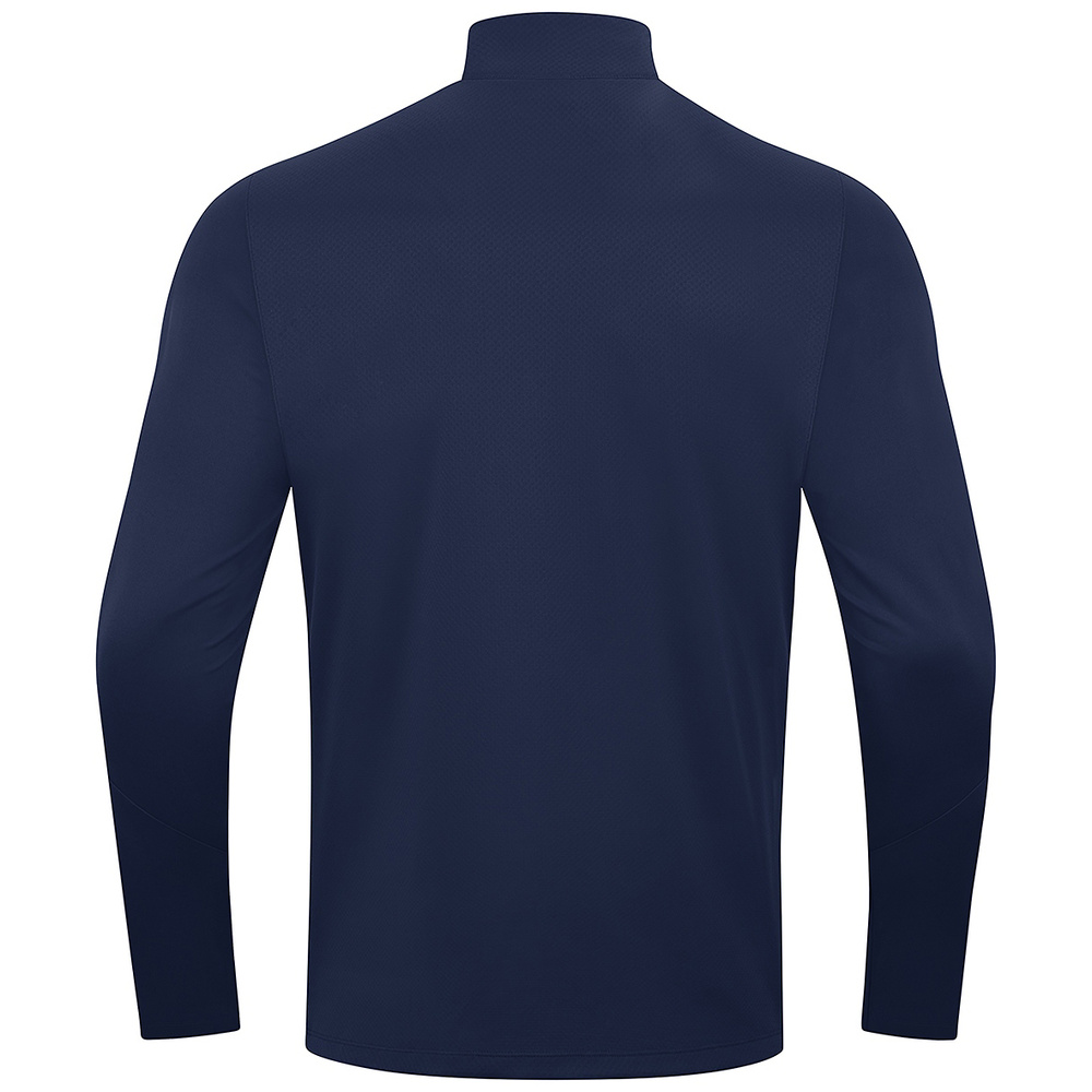 SUDADERA ZIP TOP JAKO POWER, MARINO-CELESTE UNISEX. 