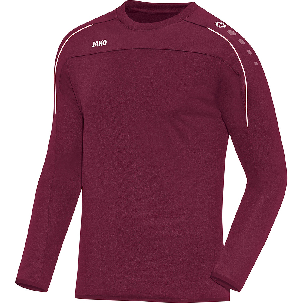 SWEATER JAKO CLASSICO, MAROON KIDS. 