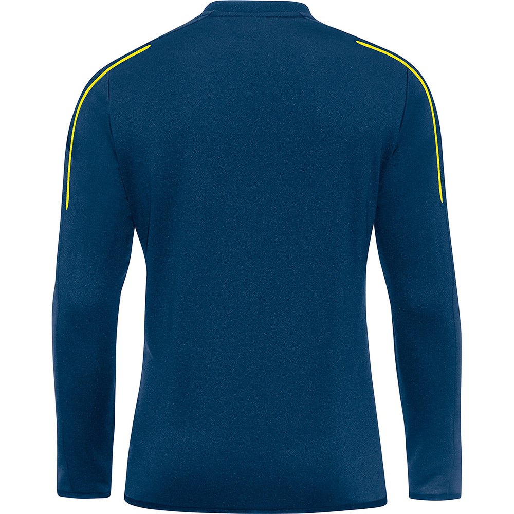 SWEATER JAKO CLASSICO, NIGHT BLUE-CITRO KIDS. 