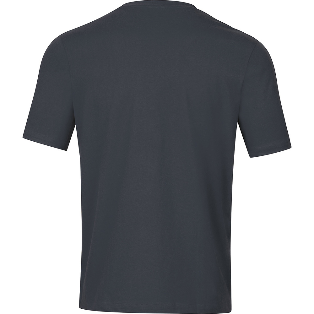 T-SHIRT JAKO BASE, ANTHRACITE MEN. 