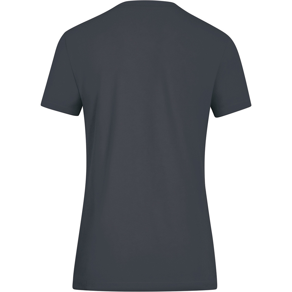 T-SHIRT JAKO BASE, ANTHRACITE WOMEN. 