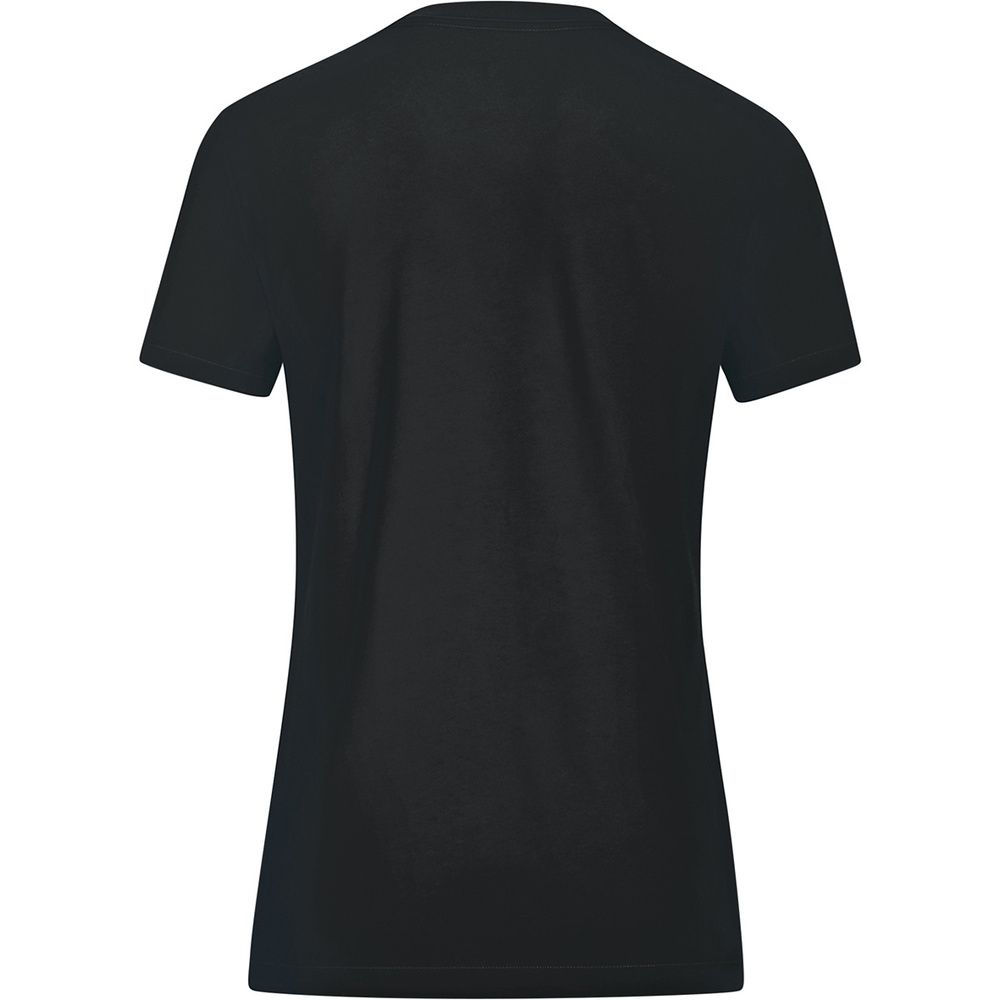 T-SHIRT JAKO BASE, BLACK WOMEN. 